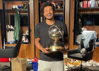 Leandrinho Barbosa na NBA (Crédito: Reprodução/Instagram)