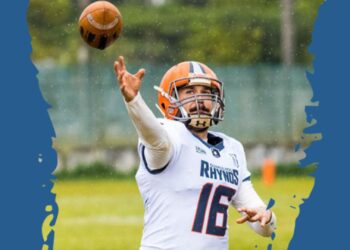 Catullo Goes supera a marca de 150 passes para touchdowns no FABR (Crédito: Caio Souza)
