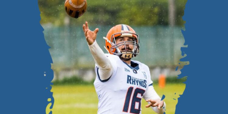 Catullo Goes supera a marca de 150 passes para touchdowns no FABR (Crédito: Caio Souza)