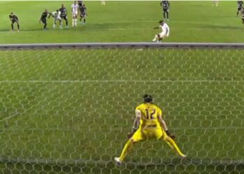 Santos e Corinthians se enfrentaram pelo Brasileirão (Crédito: Transmissão Globo Esporte)