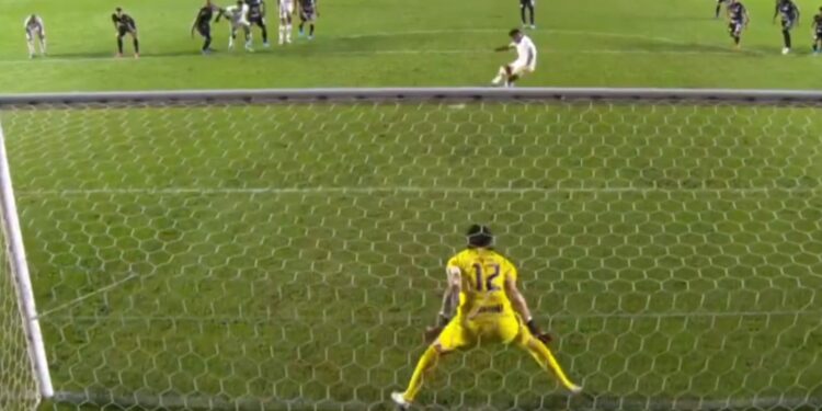 Santos e Corinthians se enfrentaram pelo Brasileirão (Crédito: Transmissão Globo Esporte)