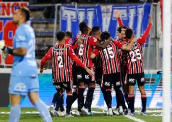 Luciano marca, e São Paulo bate Universidad Católica na Sul-Americana (Crédito: GettyImages)