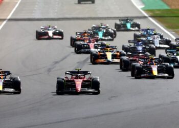 Silverstone teve Sainz como vencedor e superação de Hamilton (Crédito: GettyImages)