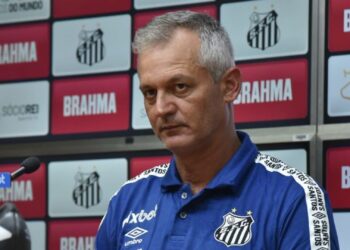 Ex-treinador do Sport, Lisca (Crédito: Ivan Storti/Santos FC/Flickr)