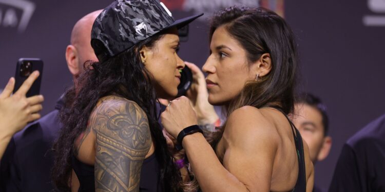 UFC 277 está chegando e Amanda Nunes quer vencer Julianna Peña para recuperar o seu cinturão (Crédito: GettyImages)
