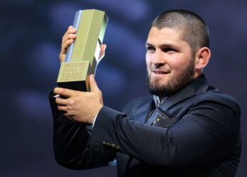 Khabib Nurmagomedov abriu o jogo sobre a relação com o pai (Crédito: GettyImages)