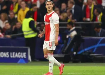 Ajax recusou mais uma oferta por Antony (Crédito: Getty Images)