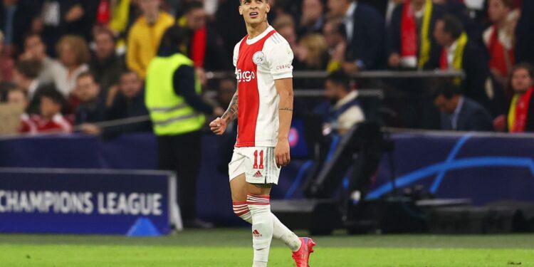 Ajax recusou mais uma oferta por Antony (Crédito: Getty Images)