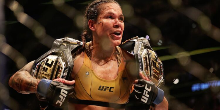 Amanda Nunes, lutadora de MMA (Crédito: GettyImages)