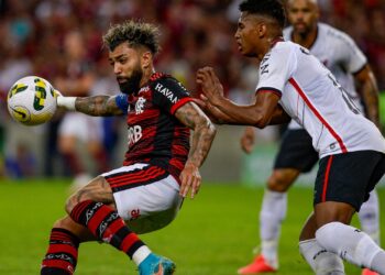 Athletico-PR e Flamengo voltam a se enfrentar pela Copa do Brasil (Crédito: Flickr Flamengo/ Marcelo Cortes)