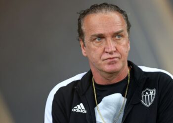 Treinador do Atlético-MG, Cuca (Crédito: GettyImages)