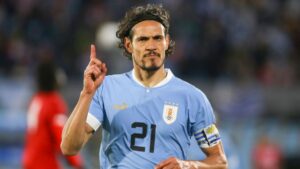 Cavani, jogador de futebol (Crédito: GettyImages)
