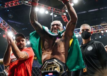 Charles do Bronx vai brigar pelo título do UFC (Crédito: GettyImages)