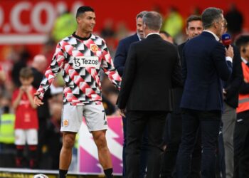 Cristiano Ronaldo, jogador do Manchester United (Crédito: GettyImages)