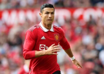 Cristiano Ronaldo, jogador do Manchester United (Crédito: GettyImages)