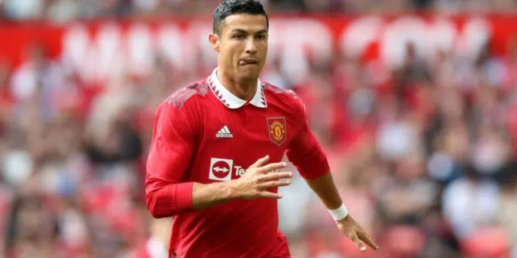 Cristiano Ronaldo, jogador do Manchester United (Crédito: GettyImages)
