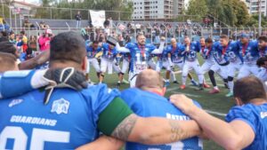 Cruzeiro Guardians conquistou Série Prata da SPFL (Crédito: Divulgação)