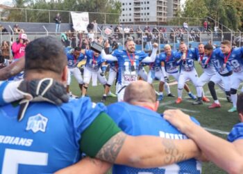 Cruzeiro Guardians conquistou Série Prata da SPFL (Crédito: Divulgação)