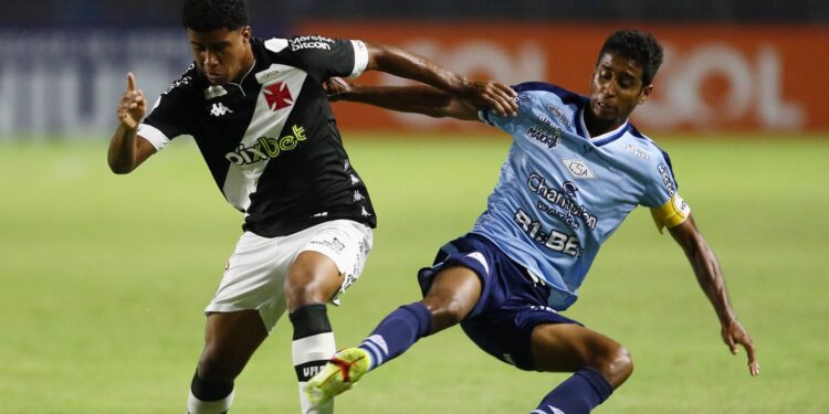 CSA se deu bem diante do time vascaíno (Crédito: Daniel Ramalho / CRVG / Flickr)