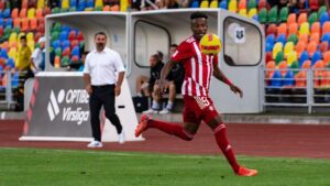 Dodô é um dos artilheiros da Liga da Letônia (Crédito: Divulgação/ Liepaja)