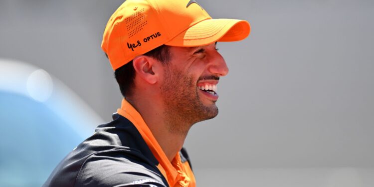 Daniel Ricciardo, piloto de F1 pela McLaren (Crédito: Getty Images)