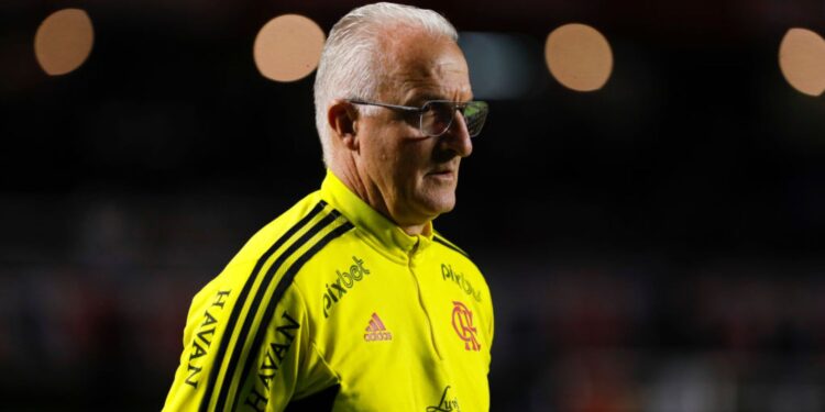 Dorival Jr quer o Flamengo concentrado para a partida contra o Corinthians, pelas quartas de final da Libertadores (Crédito: GettyImages)