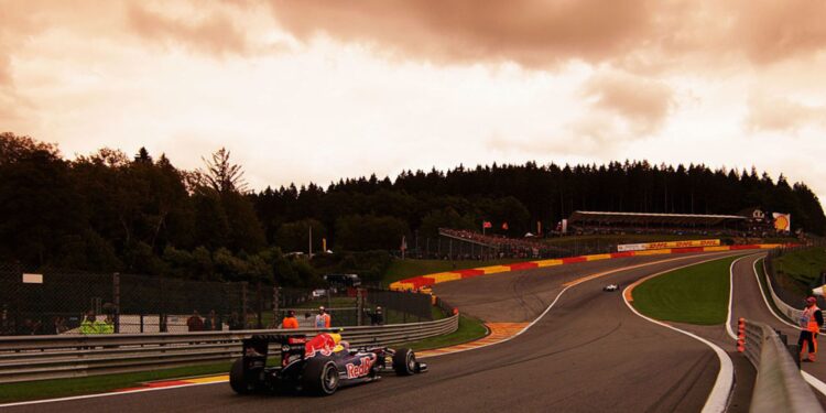 Fórmula 1 pode ter mudança no GP da Bélgica em 2023 (Crédito: GettyImages)