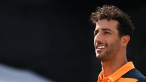 Piloto de Fórmula 1, Daniel Ricciardo (Crédito: GettyImages)