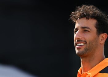 Piloto de Fórmula 1, Daniel Ricciardo (Crédito: GettyImages)
