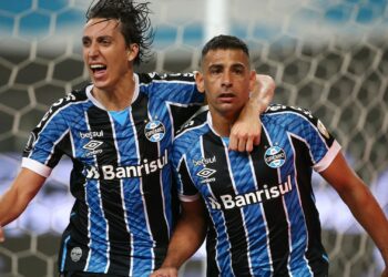 Grêmio venceu o Operário com destaque para Diego Souza (Crédito: Getty Images)