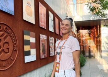 Laura Pigossi é um dos principais nomes do tênis brasileiro (Crédito: Reprodução / Instagram)