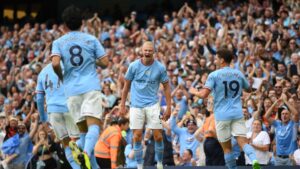 Manchester City segue reforçando o elenco (Crédito: GettyImages)