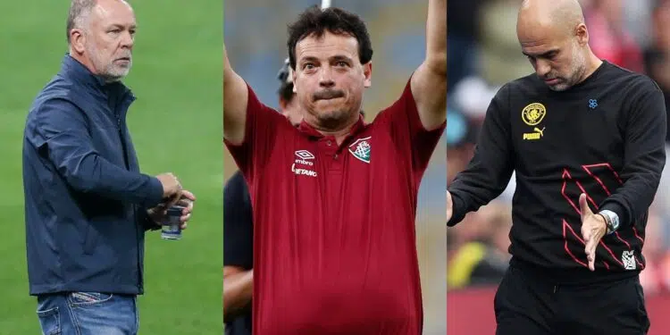 Mano Menezes abriu o jogo sobre Fernando Diniz e comparou com Pep Guardiola (Crédito: GettyImages)