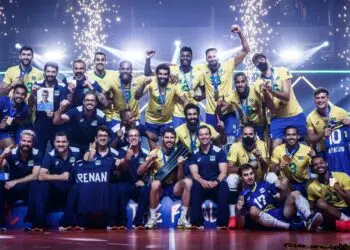 Mundial de vôlei masculino 2022 começa nesta semana (Crédito: FIVB/Fotos Públicas)