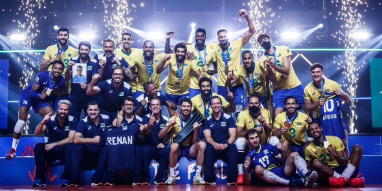 Mundial de vôlei masculino 2022 começa nesta semana (Crédito: FIVB/Fotos Públicas)