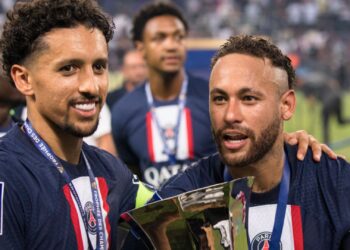 Neymar está com moral no PSG (Crédito: GettyImages)