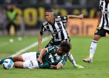 O Palmeiras e Gustavo Scarpa querem eliminar o Atlético-MG para seguirem vivos na Libertadores; confira detalhes (Crédito: GettyImages)