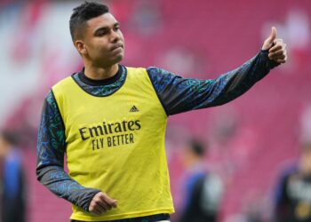 O Real Madrid vai se reunir com Casemiro após uma oferta tentadora do Manchester United pelo volante (Crédito: GettyImages)