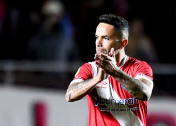 Santos tentou contratar o meia Gabriel Carabajal (Crédito: GettyImages)