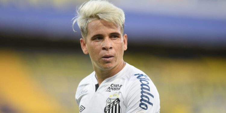 Santos contou com Soteldo no ano de 2019 (Crédito: Ivan Storti / Santos FC / Flickr)