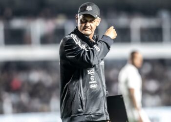 Santos está próximo de contratar Franco Cristaldo (Crédito: Flickr Santos/ Ivan Storti)