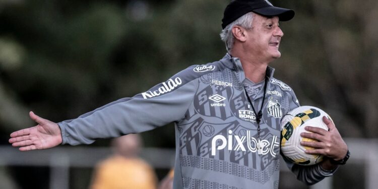 O Santos vai ter um reforço importante para o confronto diante do São Paulo no Brasileirão (Crédito: Ivan Storti/Santos FC)