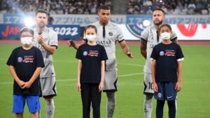 Neymar e Mbappé estão com moral com Galtier após toda a polêmica que ambos se envolveram na última semana do PSG (Crédito: GettyImages)