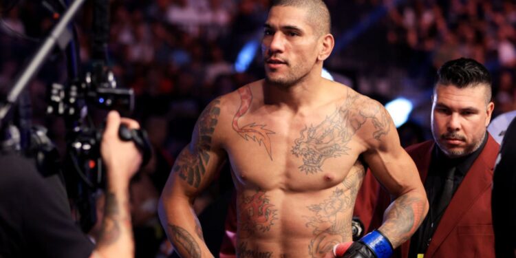 UFC colocou Alex Pereira na luta pelo cinturão (Crédito: GettyImages)