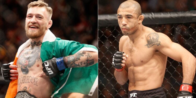 José Aldo, Conor McGregor e UFC possuem uma longa relação e que não deve ter uma segunda parte (Crédito: GettyImages)