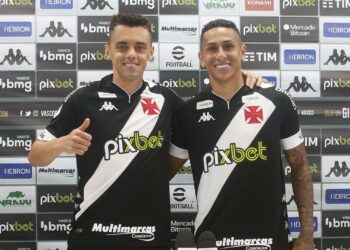 Matheus Ribeiro e Bruno Tubarão (Crédito: Daniel Ramalho/CRVG/Flickr)