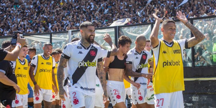 As joias decidiram para o Vasco e agora querem a Seleção Brasileira para realizar o sonho (Crédito: Daniel Ramalho/CRVG)