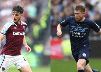 West Ham x Manchester City entram em campo pela Premier League (Crédito: GettyImages)