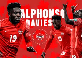 Alphonso Davies (Crédito: SportBuzz)
