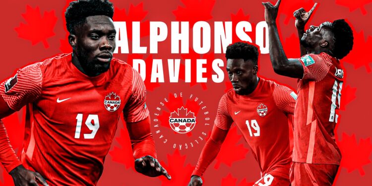 Alphonso Davies (Crédito: SportBuzz)